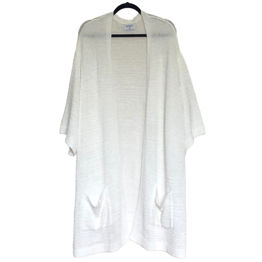 Old Navy Women’s Plus Open Cardigan Sz 4X